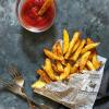 Oven baked spicy fries