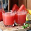Watermelon juice (no sugar)