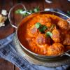 Masala Lamb meatballs creamy curry 