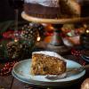 Spiced Rum Christmas Fruit Cake